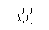 4-Chloro-2-methylquinoline